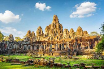 Temples d'Angkor et Plages