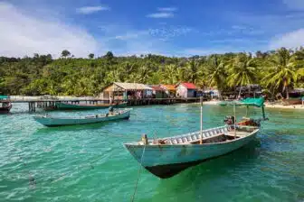 Panoramas du Cambodge