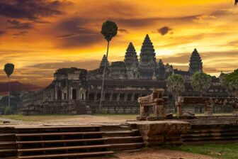 Le temple d'Angkor Wat