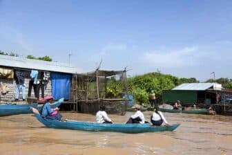 Village de Chong Kneas