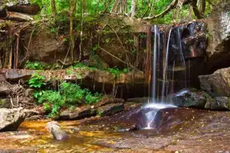 Chute d'eau de Cha Ung