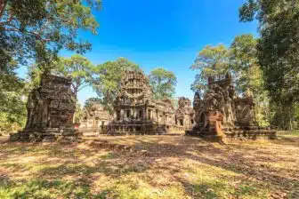 Temple de Chau Say Thevoda