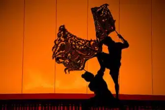 Théâtre d'ombre (Puppet Show)