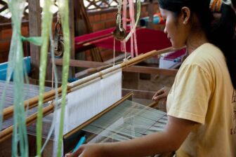 Ferme de la soie de Siem Reap
