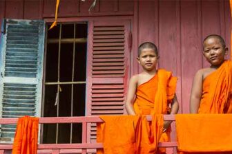 Temples autour du Tonlé Sap