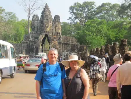 Mario et Lucille – Découverte du Cambodge – Mars 2013 (14 jours)
