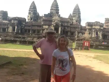 Mr et Mme Vassilopoulos – Birmanie et Cambodge